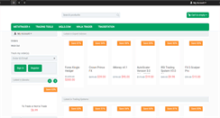 Desktop Screenshot of fx-onlineshop.com
