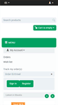 Mobile Screenshot of fx-onlineshop.com