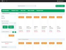 Tablet Screenshot of fx-onlineshop.com